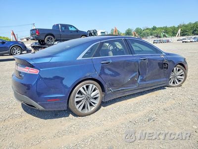 Trzecie zdjęcie samochodu z tyłu: 2019 LINCOLN MKZ VIN:3LN6L5D92HR605099 - miniatura