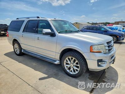 Czwarte zdjęcie samochodu z boku: 2017 FORD EXPEDITION EL LIMITED VIN:1FMJK2AT0HEA02635 - miniatura