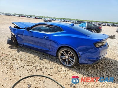 Drugie zdjęcie samochodu z przodu: 2020 CHEVROLET CAMARO LS VIN:1G1FB1RS8L0148117 - miniatura