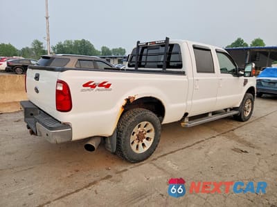 Trzecie zdjęcie samochodu z tyłu: 2010 FORD F250 SUPER DUTY VIN:1FTSW2BR2AEA05414 - miniatura