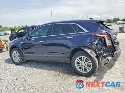Drugie zdjęcie samochodu z przodu: 2021 CADILLAC XT5 LUXURY VIN:1GYKNAR48MZ125555 - miniatura