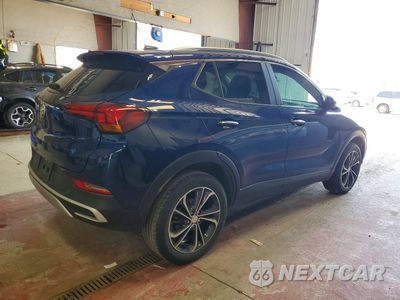 Trzecie zdjęcie samochodu z tyłu: 2022 BUICK ENCORE GX SELECT VIN:KL4MMDSL9NB044055 - miniatura