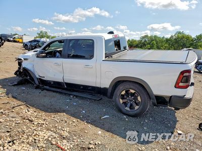 Drugie zdjęcie samochodu z przodu: 2019 RAM 1500 REBEL VIN:1C6SRFLT0KN914849 - miniatura