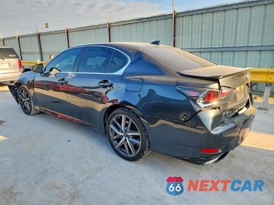 Drugie zdjęcie samochodu z przodu: 2020 LEXUS GS 350 F SPORT VIN:JTHEZ1BL6LA019447 - miniatura