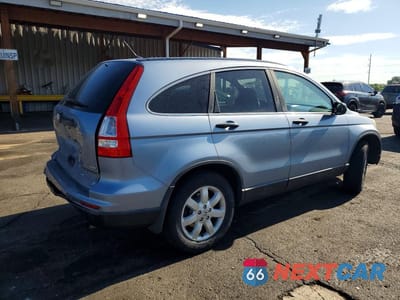 Trzecie zdjęcie samochodu z tyłu: 2011 HONDA CR-V SE VIN:5J6RE4H40BL059584 - miniatura