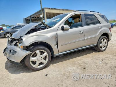 2008 MERCEDES-BENZ ML 350 4JGBB86E28A377502 - główne zdjęcie licytacji z USA - miniatura