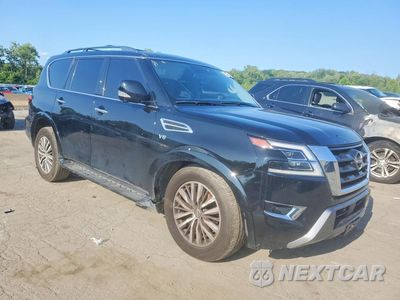 Czwarte zdjęcie samochodu z boku: 2022 NISSAN ARMADA SL VIN:JN8AY2BD2N9676725 - miniatura