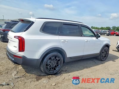 Trzecie zdjęcie samochodu z tyłu: 2021 KIA TELLURIDE EX VIN:5XYP3DHC6MG176353 - miniatura