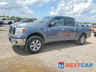 2017 NISSAN TITAN S 1N6AA1EK8HN543044 - główne zdjęcie licytacji z USA - miniatura