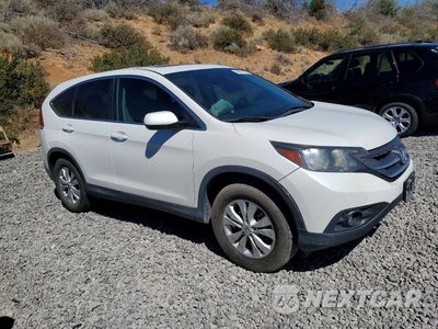Czwarte zdjęcie samochodu z boku: 2014 HONDA CR-V EX VIN:5J6RM3H52EL033272 - miniatura