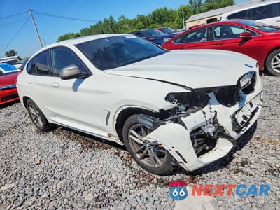 Czwarte zdjęcie samochodu z boku: 2020 BMW X4 XDRIVEM40I VIN:5UX2V5C05L9B67555 - miniatura