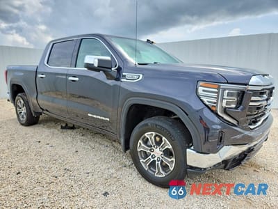 Czwarte zdjęcie samochodu z boku: 2026 GMC SIERRA K1500 SLT VIN:1GTUUDED6TZ240257 - miniatura
