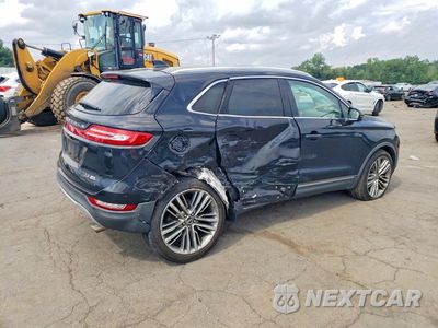 Trzecie zdjęcie samochodu z tyłu: 2015 LINCOLN MKC VIN:5LMTJ2AH4FUJ15141 - miniatura