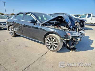Czwarte zdjęcie samochodu z boku: 2020 AUDI A4 PREMIUM VIN:WAUGMAF42LN008446 - miniatura