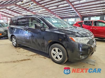 Czwarte zdjęcie samochodu z boku: 2016 NISSAN QUEST 3.5 SV VIN:JN8AE2KP6G9157103 - miniatura