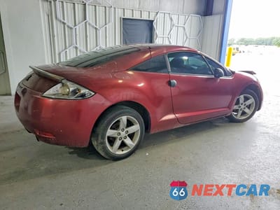 Trzecie zdjęcie samochodu z tyłu: 2007 MITSUBISHI ECLIPSE GS VIN:4A3AK24F27E066195 - miniatura
