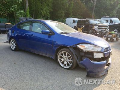 Czwarte zdjęcie samochodu z boku: 2013 DODGE DART SXT VIN:1C3CDFBH1DD133750 - miniatura