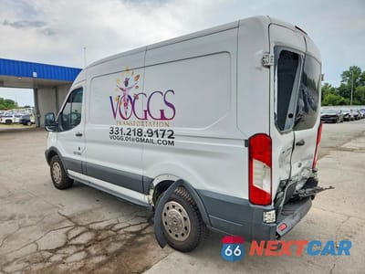 Drugie zdjęcie samochodu z przodu: 2016 FORD TRANSIT T-150 VIN:1FTYE1CM0GKA72954 - miniatura