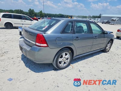 Trzecie zdjęcie samochodu z tyłu: 2005 CHEVROLET MALIBU MAXX LS VIN:1G1ZT62865F273896 - miniatura