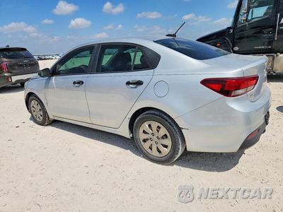 Drugie zdjęcie samochodu z przodu: 2018 KIA RIO LX VIN:3KPA24AB3JE044587 - miniatura