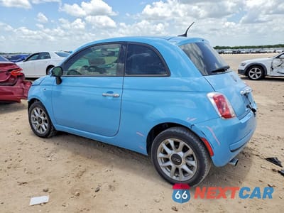 Drugie zdjęcie samochodu z przodu: 2017 FIAT 500 POP VIN:3C3CFFKR0HT697909 - miniatura