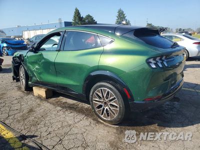 Drugie zdjęcie samochodu z przodu: 2024 FORD MUSTANG MACH-E PREMIUM VIN:3FMTK3SU2RMA06543 - miniatura