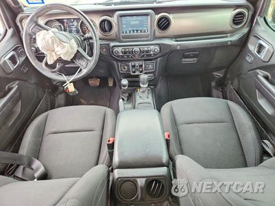 Zdjęcie 8 z 12 samochodu: 2020 JEEP WRANGLER UNLIMITED SPORT VIN:1C4HJXDG9LW340474 - miniatura