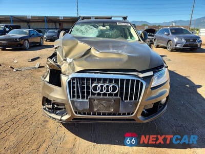 Piąte zdjęcie samochodu w środku: 2015 AUDI Q5 PREMIUM PLUS VIN:WA1LFAFP1FA027601 - miniatura