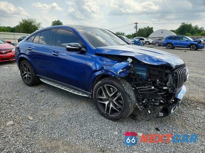 Czwarte zdjęcie samochodu z boku: 2021 MERCEDES-BENZ GLE COUPE AMG 53 4MATIC VIN:4JGFD6BB8MA378658 - miniatura