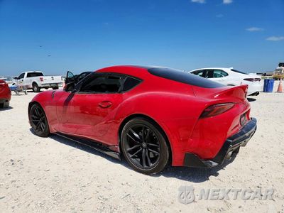 Drugie zdjęcie samochodu z przodu: 2020 TOYOTA GR SUPRA LAUNCH EDITION VIN:WZ1DB4C01LW023112 - miniatura