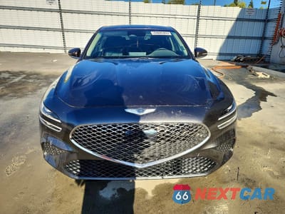 Piąte zdjęcie samochodu w środku: 2022 GENESIS G70 2.0T VIN:KMTG34TA7NU099547 - miniatura
