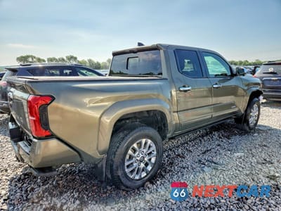 Trzecie zdjęcie samochodu z tyłu: 2024 TOYOTA TACOMA LIMITED VIN:3TMLB5JN8RM056745 - miniatura