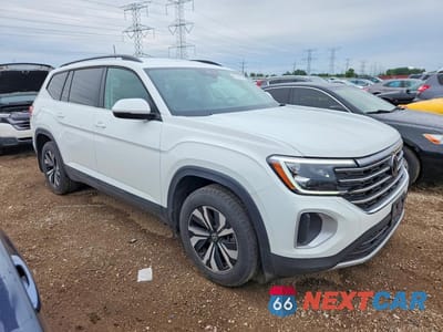Czwarte zdjęcie samochodu z boku: 2024 VOLKSWAGEN ATLAS SE VIN:1V2LR2CA7RC509225 - miniatura