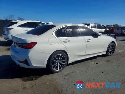 Trzecie zdjęcie samochodu z tyłu: 2019 BMW 330I VIN:WBA5R1C50KAK12741 - miniatura