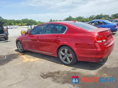 Drugie zdjęcie samochodu z przodu: 2008 LEXUS GS 460 VIN:JTHBL96S785001334 - miniatura