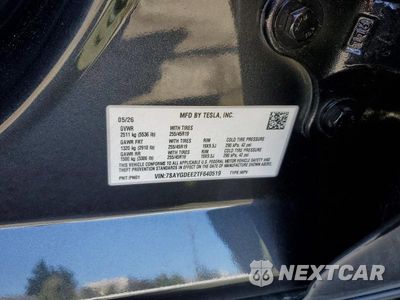 Zdjęcie 12 z 12 samochodu: 2026 TESLA MODEL Y VIN:7SAYGDEE2TF640519 - miniatura