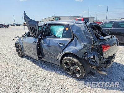 Drugie zdjęcie samochodu z przodu: 2018 VOLKSWAGEN GTI S/SE VIN:3VW447AU7JM296162 - miniatura