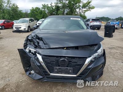 Piąte zdjęcie samochodu w środku: 2022 NISSAN SENTRA SV VIN:3N1AB8CV1NY212622 - miniatura
