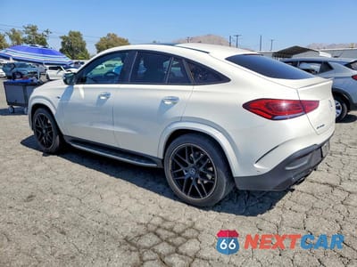 Drugie zdjęcie samochodu z przodu: 2021 MERCEDES-BENZ GLE COUPE AMG 53 4MATIC VIN:4JGFD6BB7MA203284 - miniatura