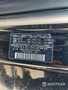 Zdjęcie 12 z 12 samochodu: 2023 HYUNDAI ELANTRA N LINE VIN:KMHLR4AF6PU471890 - miniatura
