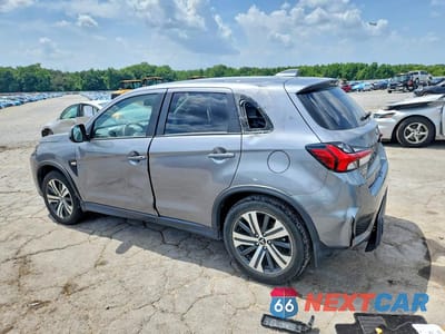 Drugie zdjęcie samochodu z przodu: 2024 MITSUBISHI OUTLANDER SPORT S/SE VIN:JA4ARUAU8RU014120 - miniatura
