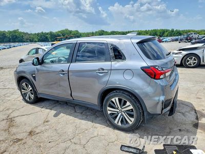 Drugie zdjęcie samochodu z przodu: 2024 MITSUBISHI OUTLANDER SPORT S/SE VIN:JA4ARUAU8RU014120 - miniatura