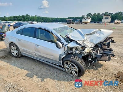 Czwarte zdjęcie samochodu z boku: 2013 VOLKSWAGEN CC SPORT VIN:WVWBN7AN2DE525972 - miniatura