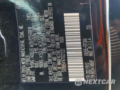 Zdjęcie 12 z 12 samochodu: 2007 TOYOTA TUNDRA DOUBLE CAB SR5 VIN:5TFBV54167X021222 - miniatura