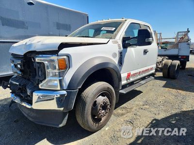 2022 FORD F550 SUPER DUTY 1FD0X5HTXNEF14242 - główne zdjęcie licytacji z USA - miniatura