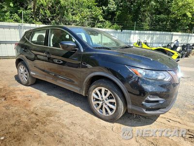 Czwarte zdjęcie samochodu z boku: 2021 NISSAN ROGUE SPORT S VIN:JN1BJ1AV3MW301244 - miniatura