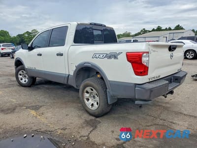 Drugie zdjęcie samochodu z przodu: 2018 NISSAN TITAN PRO-4X VIN:1N6AA1E51JN525467 - miniatura