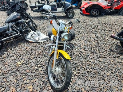 Drugie zdjęcie samochodu z przodu: 2006 HARLEY-DAVIDSON XL1200 C VIN:1HD1CGP1X6K439155 - miniatura