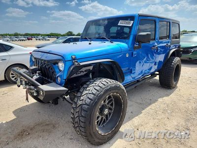 2015 JEEP WRANGLER UNLIMITED SPORT 1C4BJWDG2FL605502 - główne zdjęcie licytacji z USA - miniatura