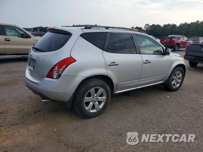 Trzecie zdjęcie samochodu z tyłu: 2006 NISSAN MURANO S VIN:JN8AZ08T06W409148 - miniatura